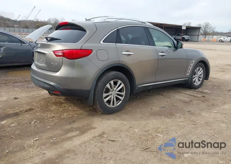 2012 Infiniti Fx35 z USA, uszkodzony, nr VIN JN8AS1MWXCM153344